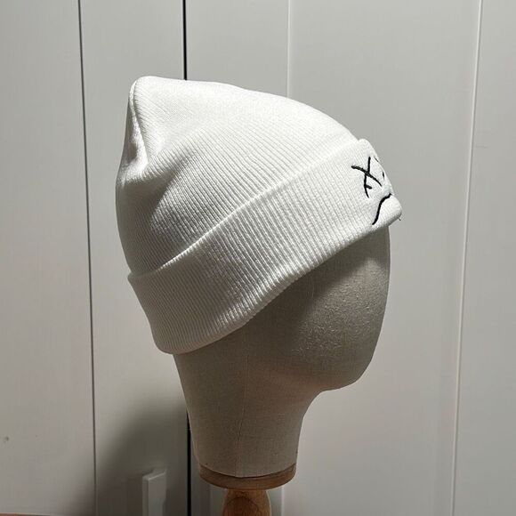 Brand New!! Sad/dead face beanie - Picture 4 of 6